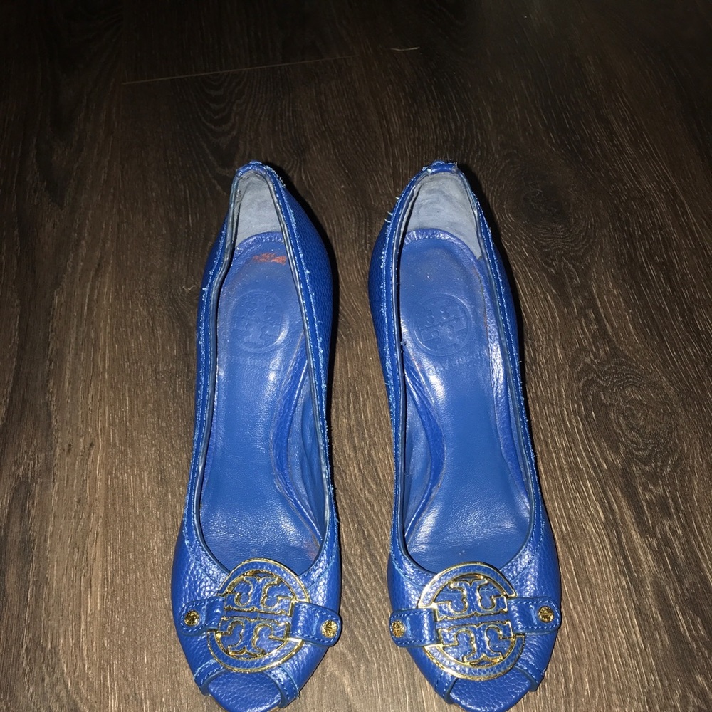 Tory Burch wedges